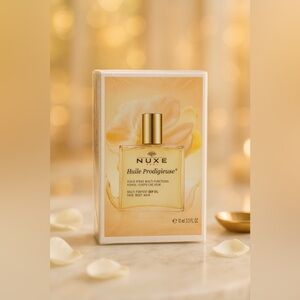NUXE Huile Prodigieuse Multi-Purpose Dry Oil Face Body Hair New Sealed France